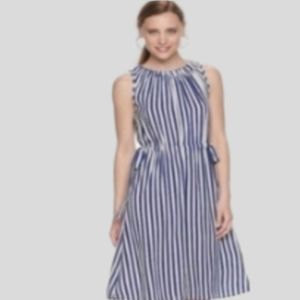 NEW Juicy Couture Stripped Nutical Dress Size M